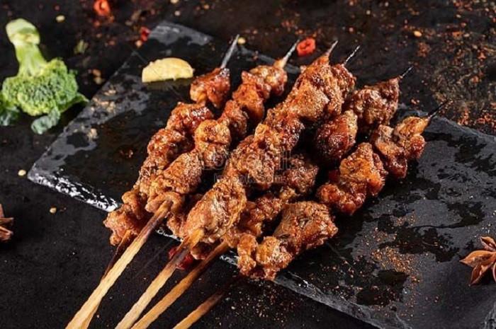 kebab thịt cừu nướng - tân cương