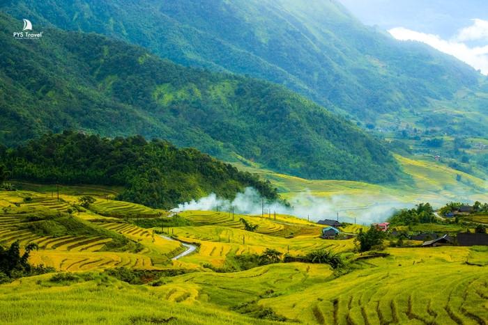 ruộng bậc thang y tý - lào cai