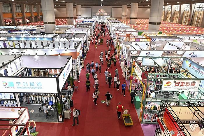 hội chợ canton fair - quảng châu, trung quốc