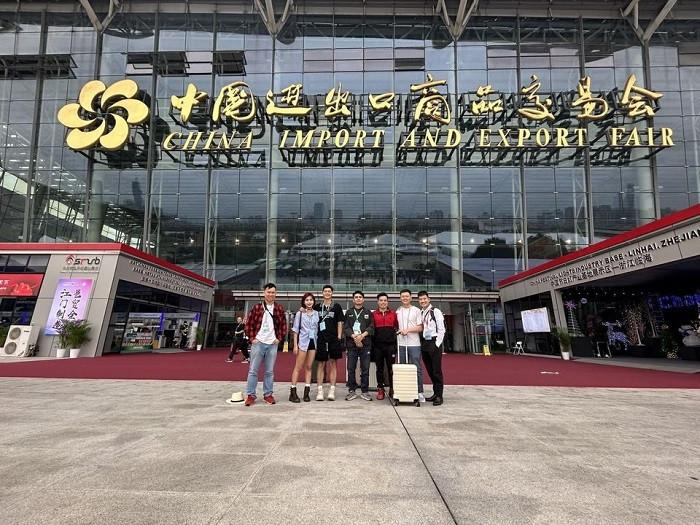 vì sao nên lựa chọn tour hội chợ canton fair