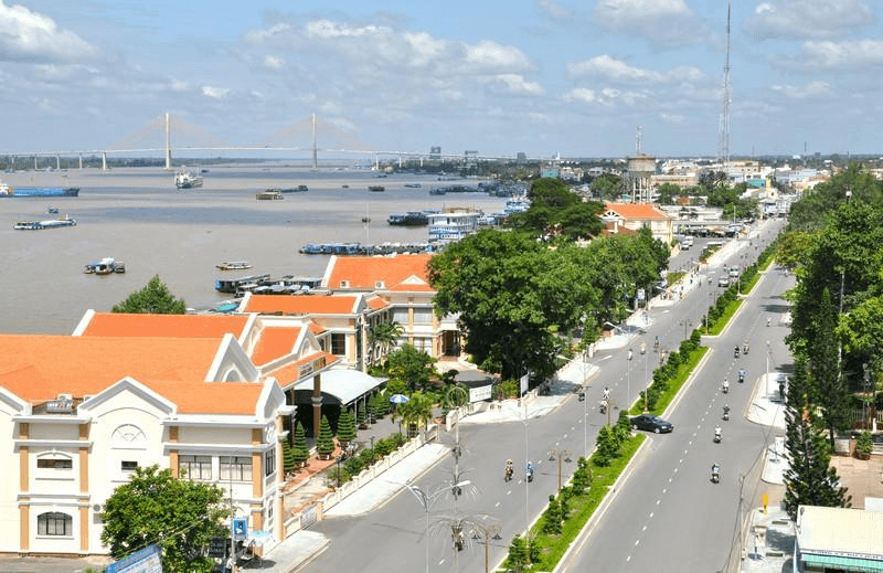 du lịch tiền giang