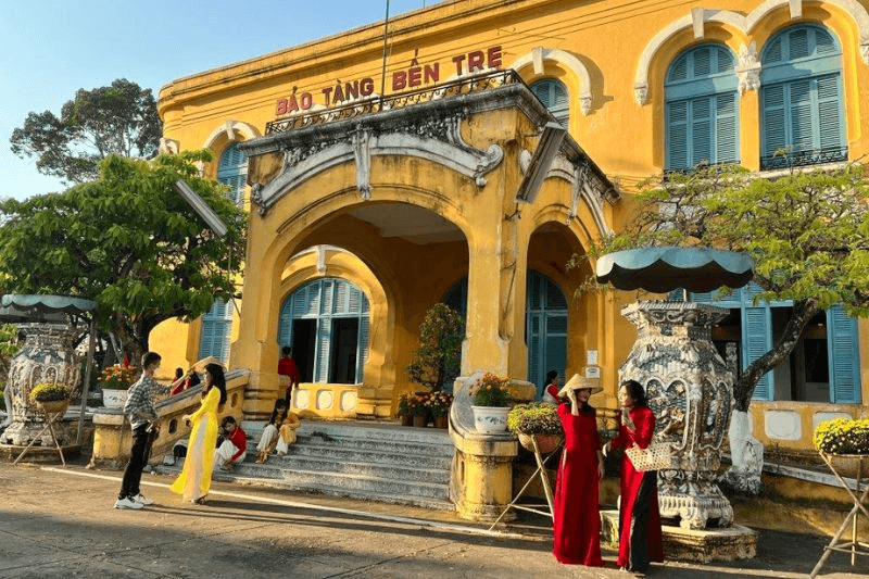 bảo tàng bến tre