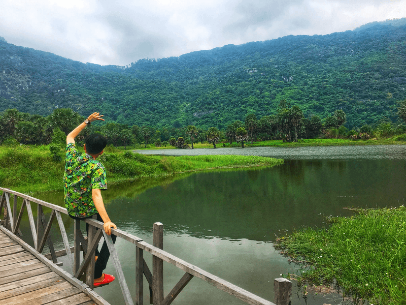 hồ ô thum an giang