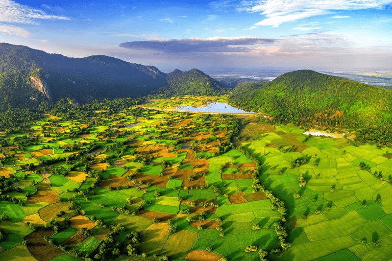 cánh đồng tà pạ an giang