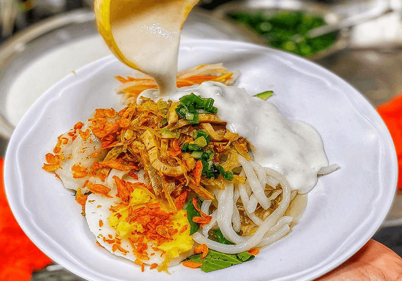 bánh tằm bì đồng tháp