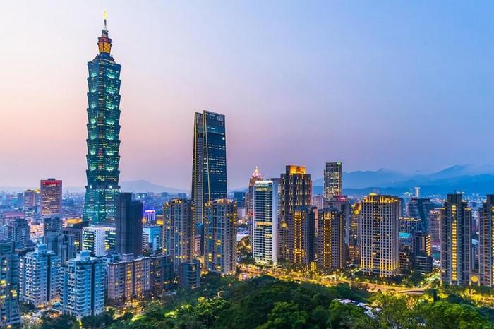 Tháp Taipei 101 Đài Loan, du lịch Đài Loan dịp 30/4, tour Đài Loan 30/4