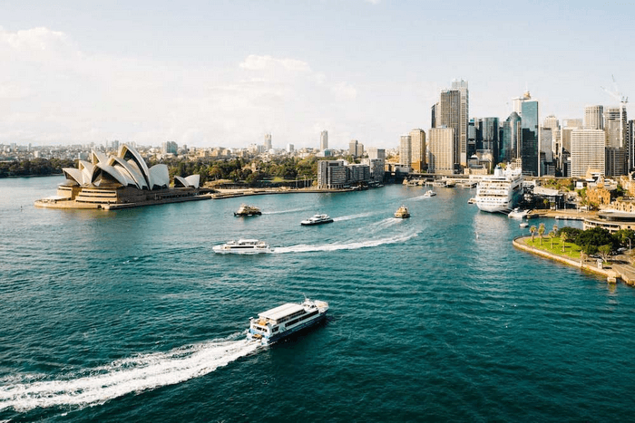 sydney nước úc
