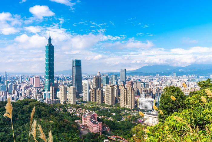 du lịch Đài Bắc tết dương lịch