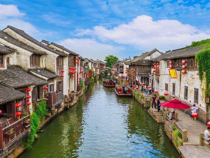 Đông Ô Trấn, tour du lịch Trung Quốc