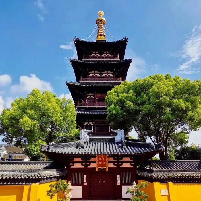 Chùa Hàn Sơn Tự, tour du lịch Trung Quốc