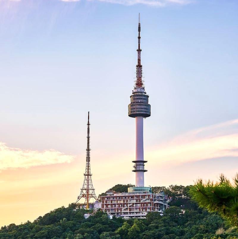 Tháp N Seoul hàn quốc