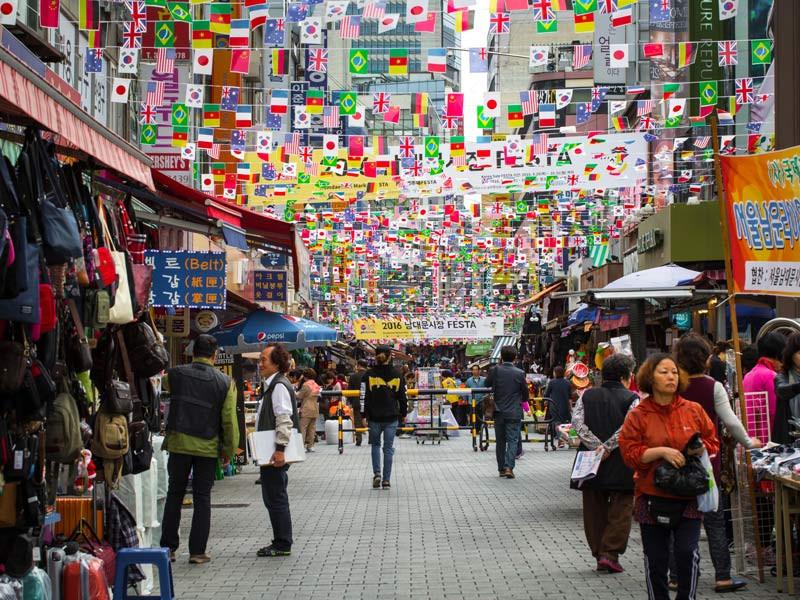 chợ Dongdaemun