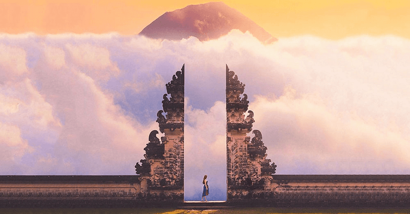 cổng trời templa of lempuyang luhur bali