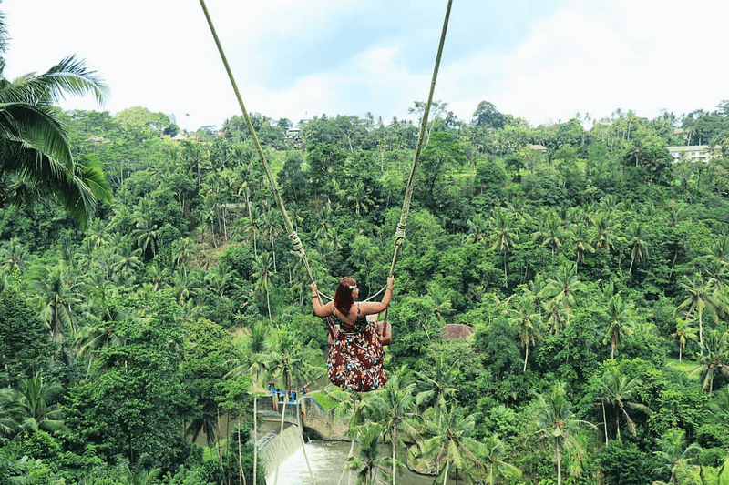 thị trấn ubud bali
