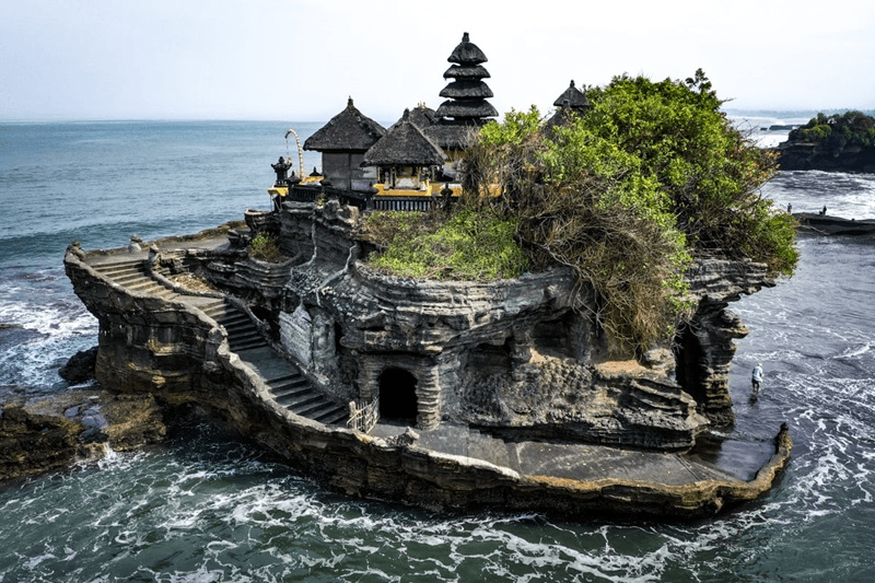 đền tanah lot