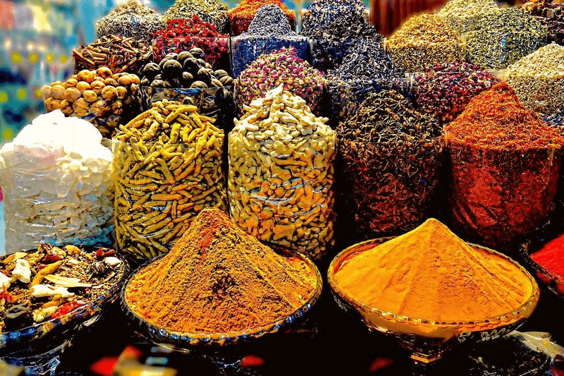 gia vị dubai