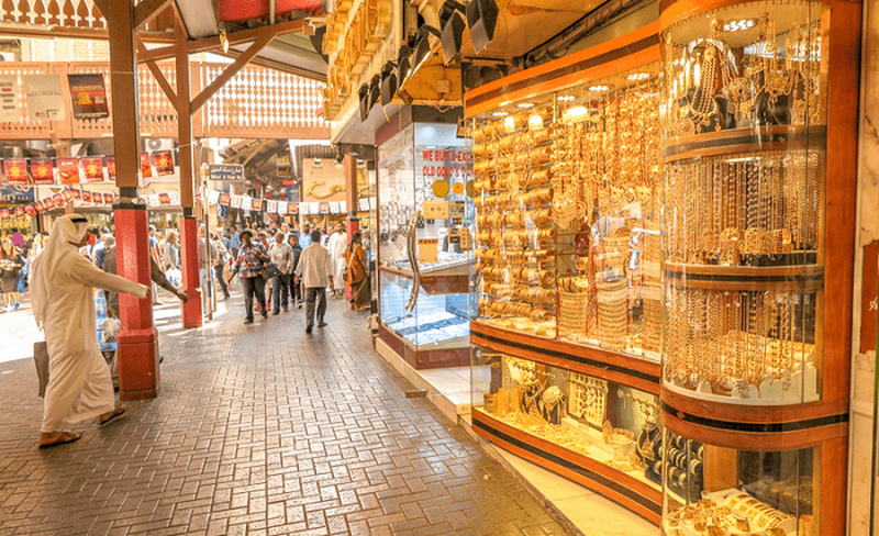 chợ gold souk dubai