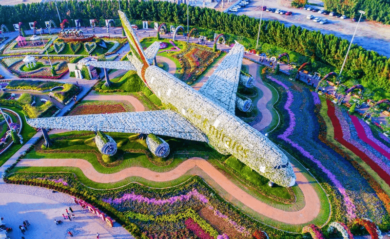 dubai miracle garden