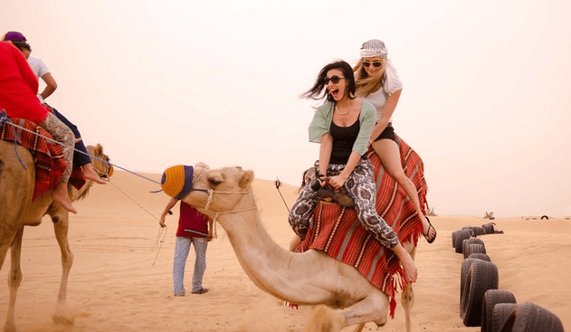 sa mạc safari dubai
