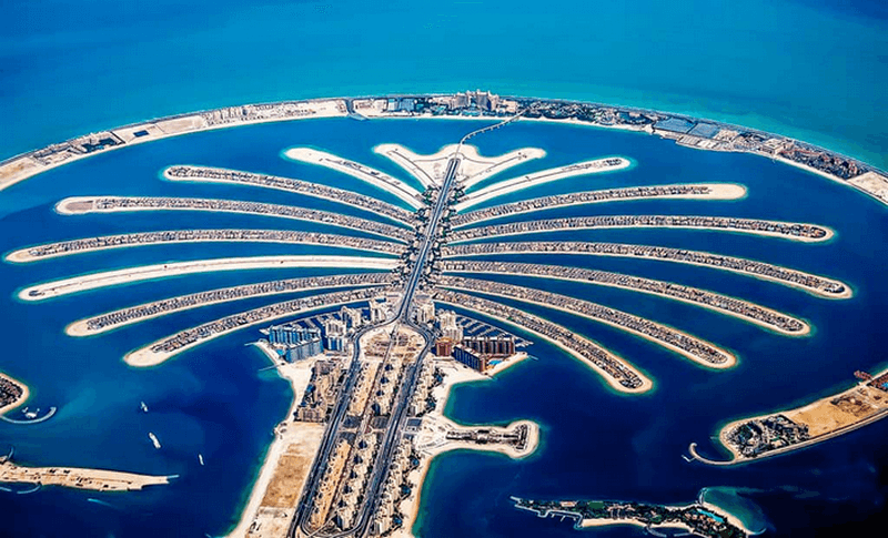 đảo cọ dubai