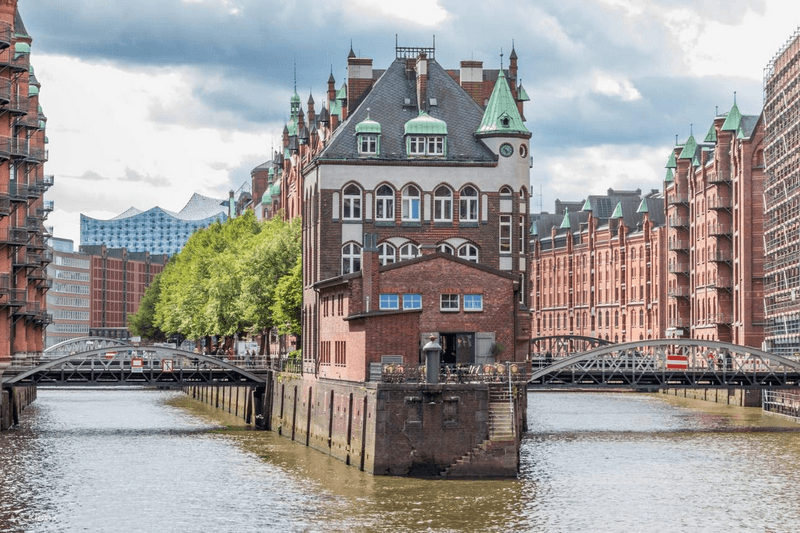 speicherstadt & hafencity đức