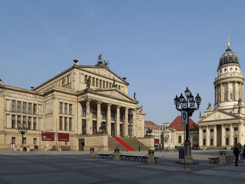 quảng trường gendarmenmarkt