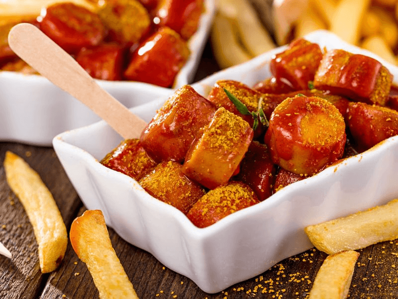 currywursrt đức