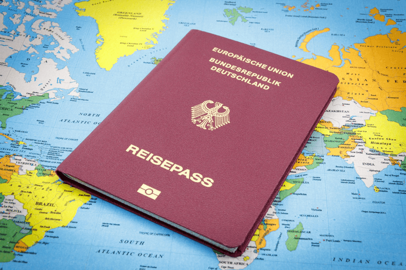 visa du lịch đức