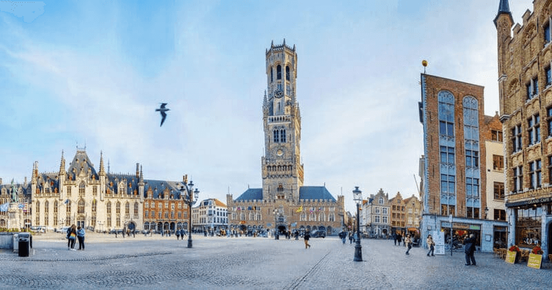 tháp chuông bruges bỉ