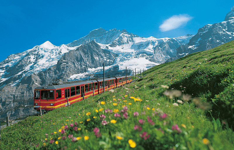 vùng jungfraujoch thụy sĩ