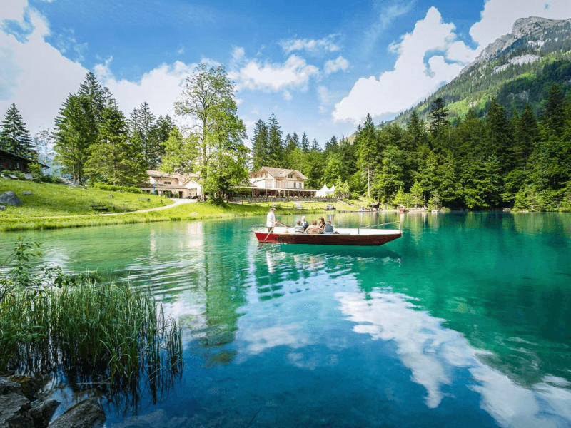 hồ blausee thụy sĩ