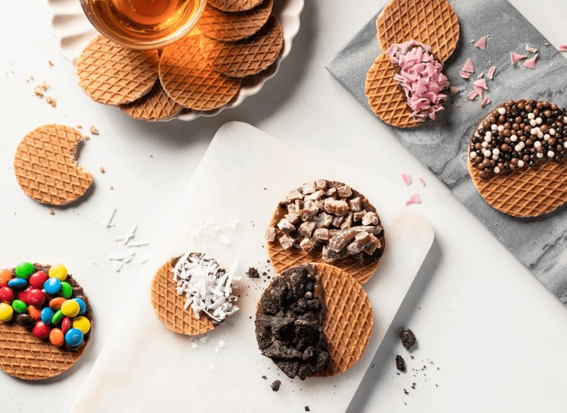 bánh stroopwafel hà lan