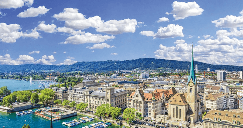 thành phố zurich thụy sĩ