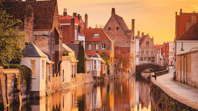 thành phố bruges bỉ