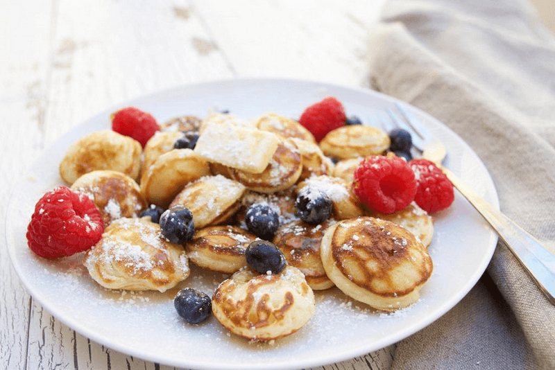 bánh poffertjes