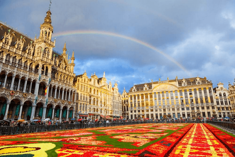thủ đô brussels bỉ