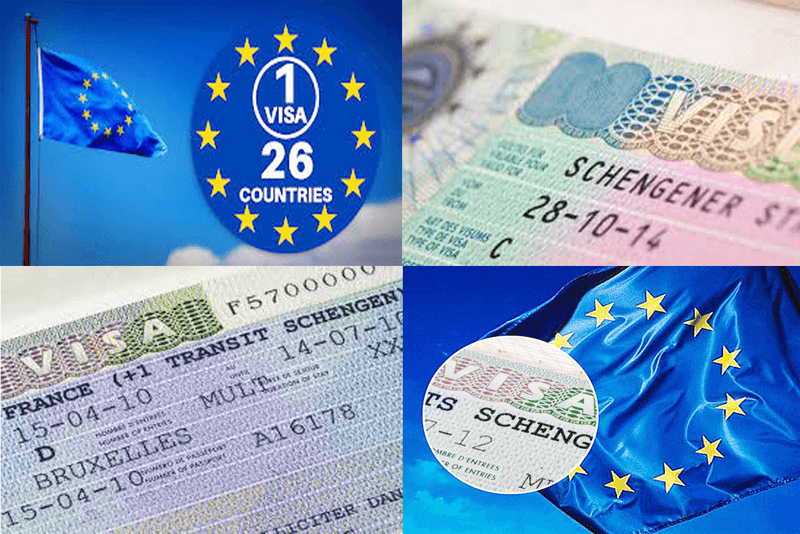 visa châu âu