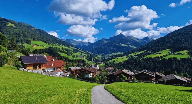 làng alpbach nước áo