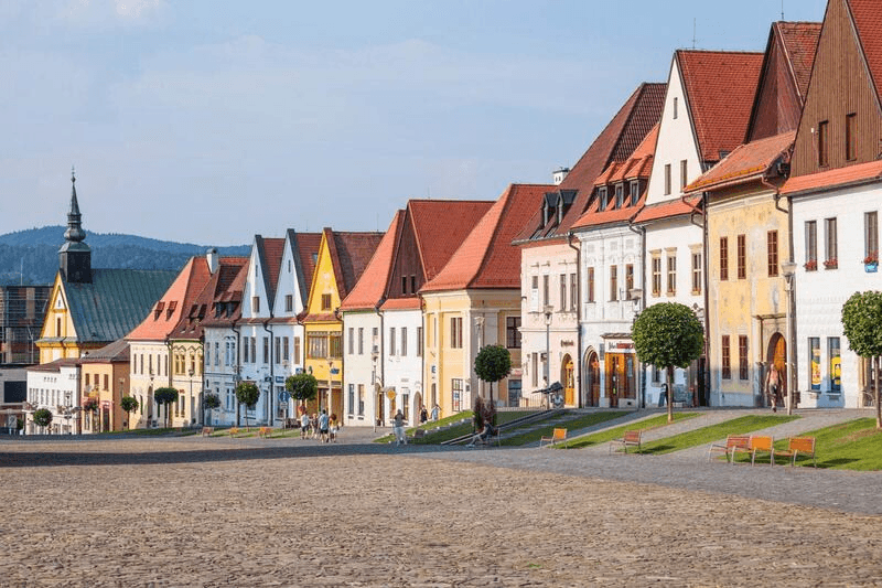 thị trấn cổ bardejov 