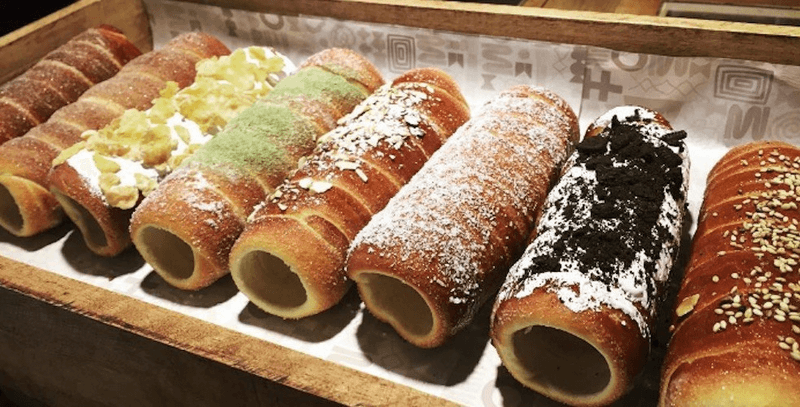 bánh hungary