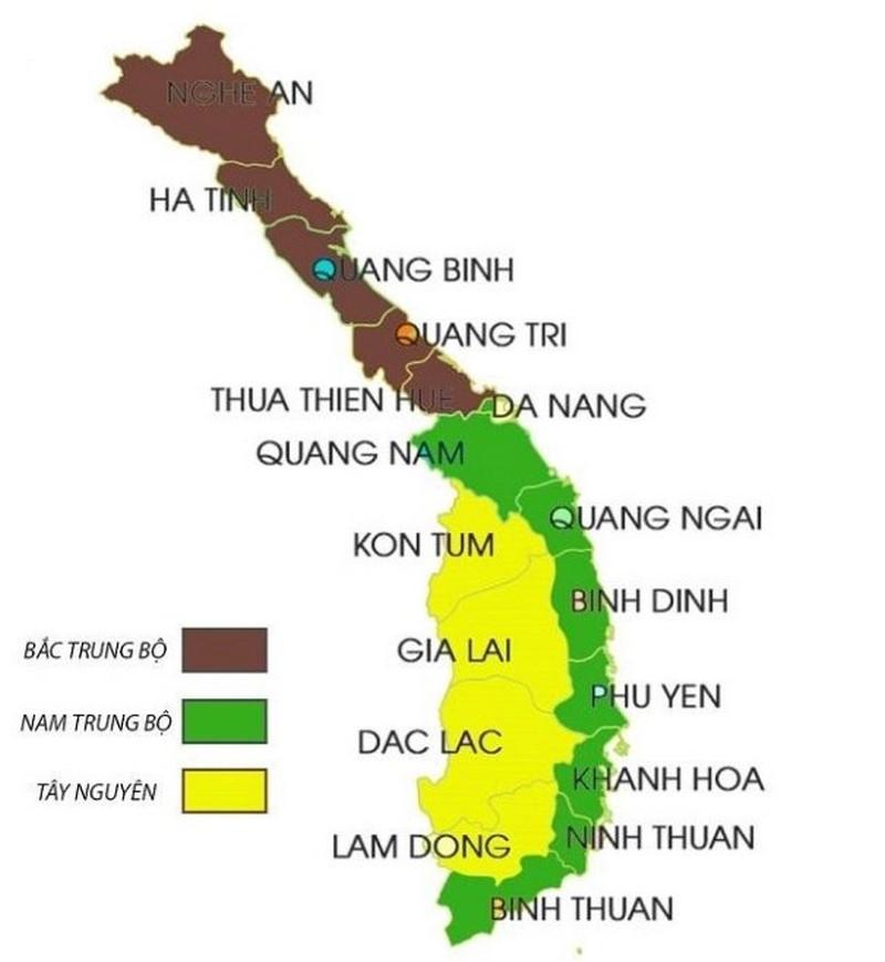 Tour miền trung, du lịch miền trung