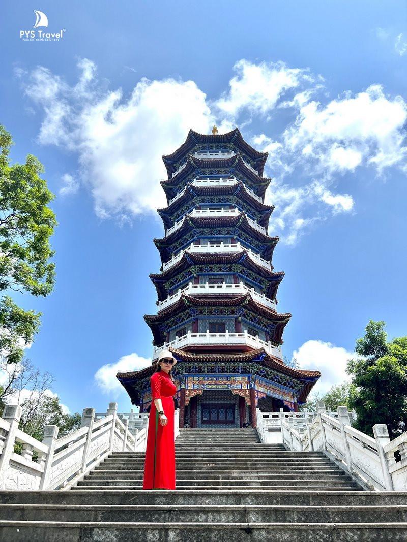 Ghé thăm Đông Hưng Trung Quốc khi du lịch Trà Cổ 