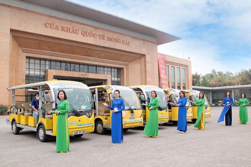 Cửa khẩu quốc tế Móng Cái Quảng Ninh 