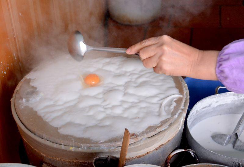 bánh cuốn trứng Lạng Sơn
