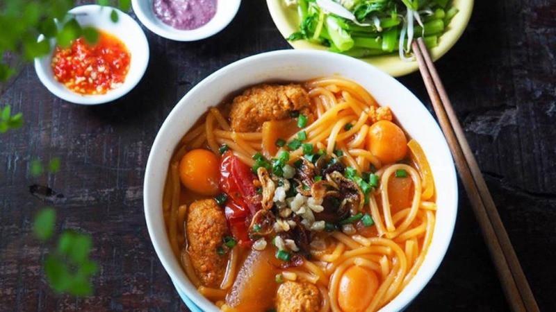 Bún đỏ Buôn Ma Thuột