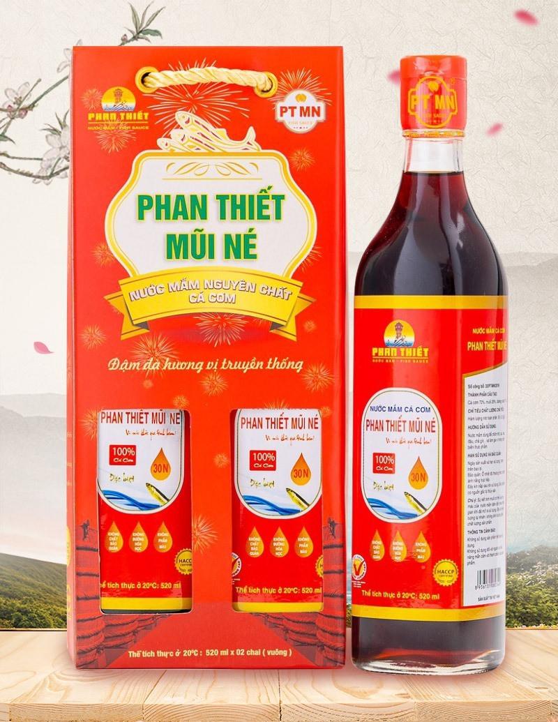 Mua đặc sản nước mắm phan thiết mũi né 