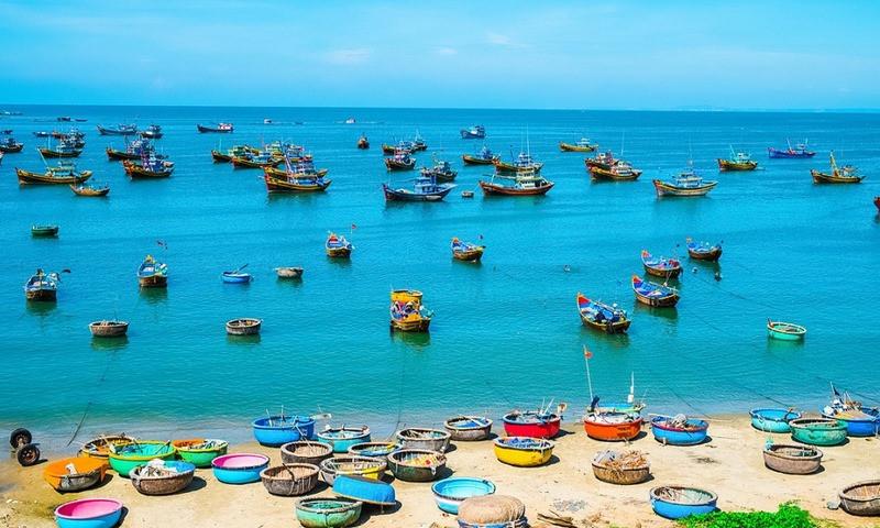 Tham quan làng chài Mũi Né 