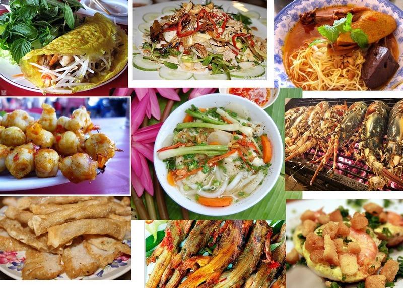 Thưởng thức các món ăn đặc sản Mũi Né