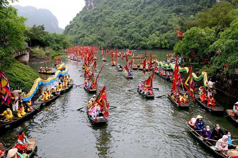 Ninh Bình mùa xuân