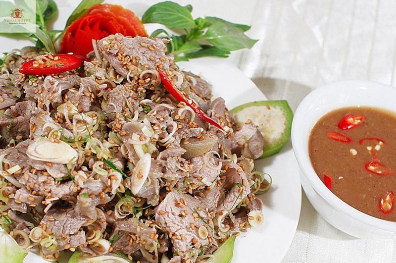 Thịt dê núi Ninh Bình